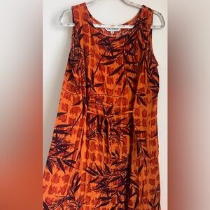 Tropical Sundress/Cover Up